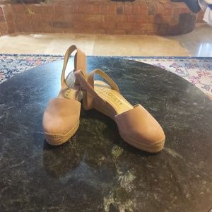 Sole Society Suede espadrilles blush